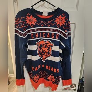 Chicago Bears Ugly Christmas Sweater - Large